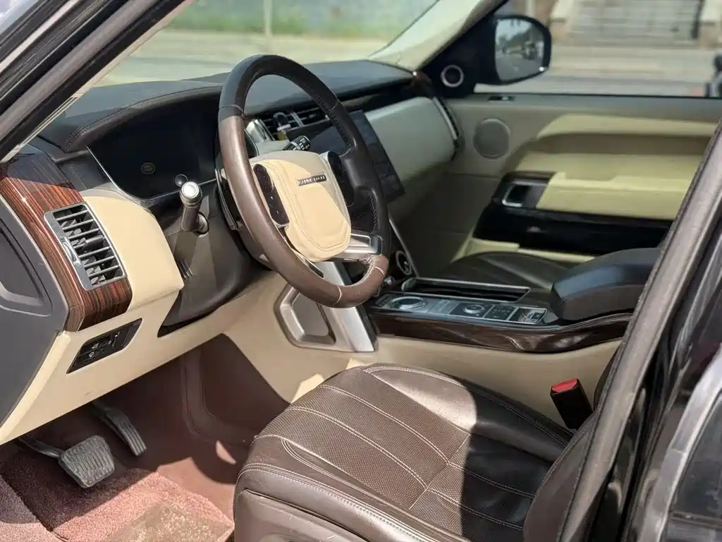 Land Rover Range Rover 2014 3.0 SC V6 Vogue
