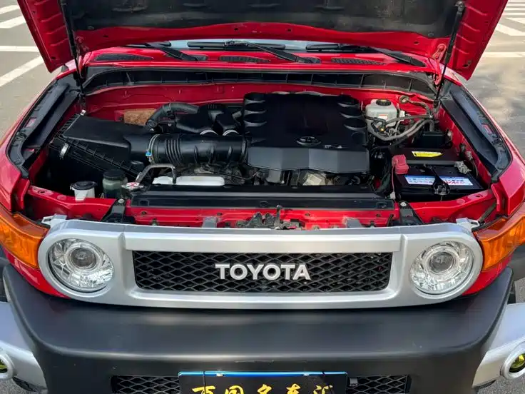 Toyota FJ Cruiser — миниатюра 25