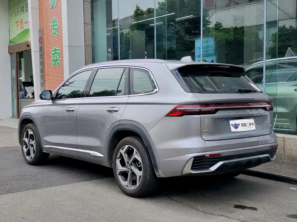 Geely Xingyue L — миниатюра 4