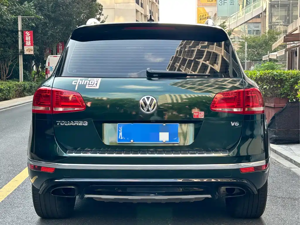 Volkswagen Touareg — миниатюра 5