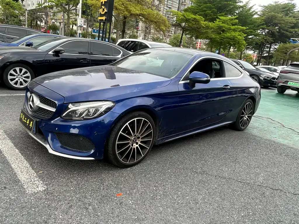 Mercedes-Benz C-Class (Import) 2017