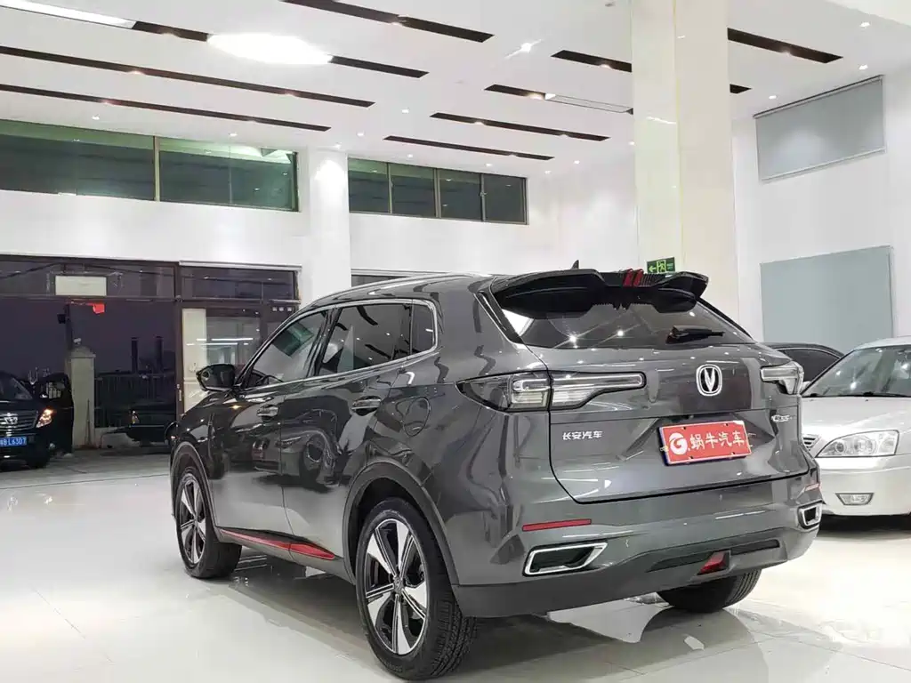 Changan CS55PLUS — миниатюра 11