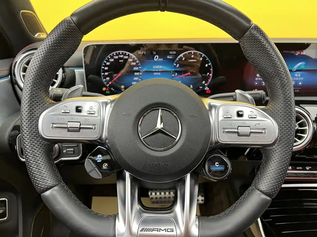 Mercedes-Benz A-Class AMG — миниатюра 13