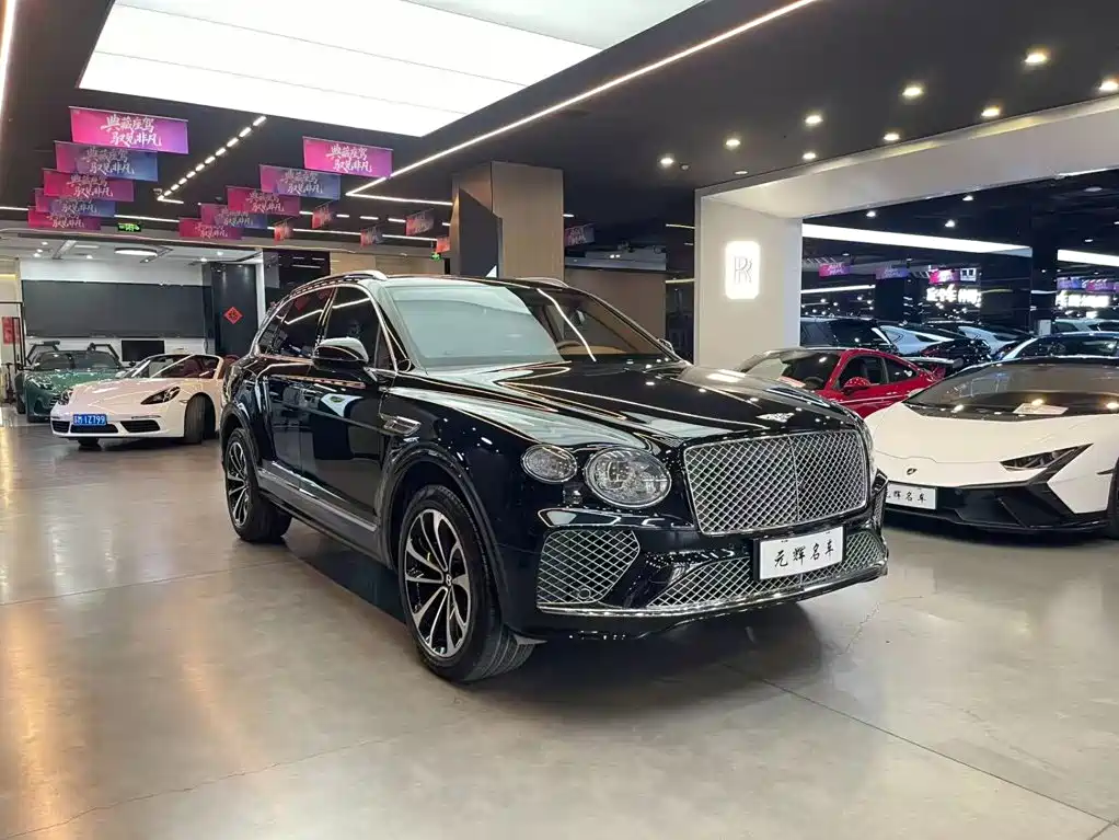 Bentley Bentayga — миниатюра 3