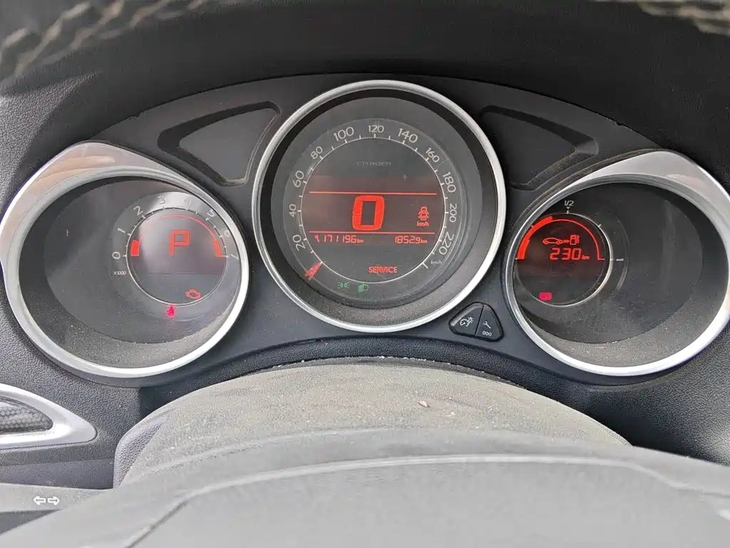Citroen C4L — миниатюра 12