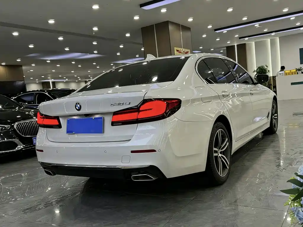 BMW 5 Series — миниатюра 7