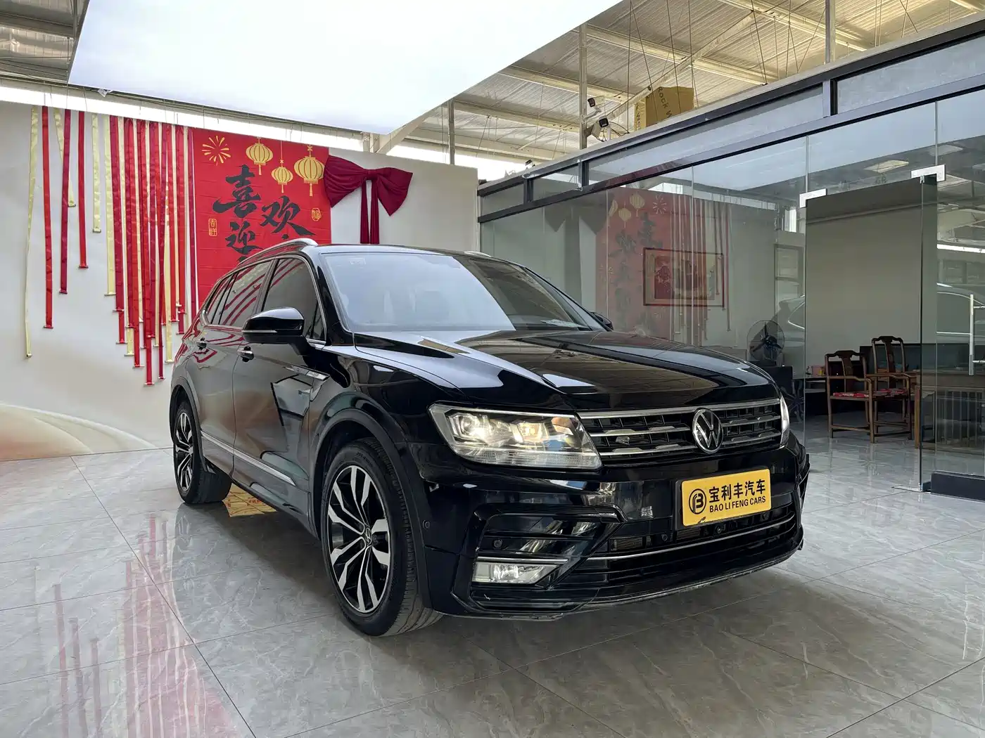 途观L 2021款 330TSI 自动两驱R-Line越享版 2021