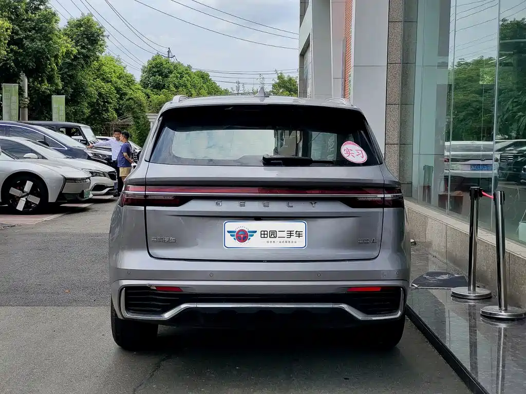 Geely Xingyue L — миниатюра 5