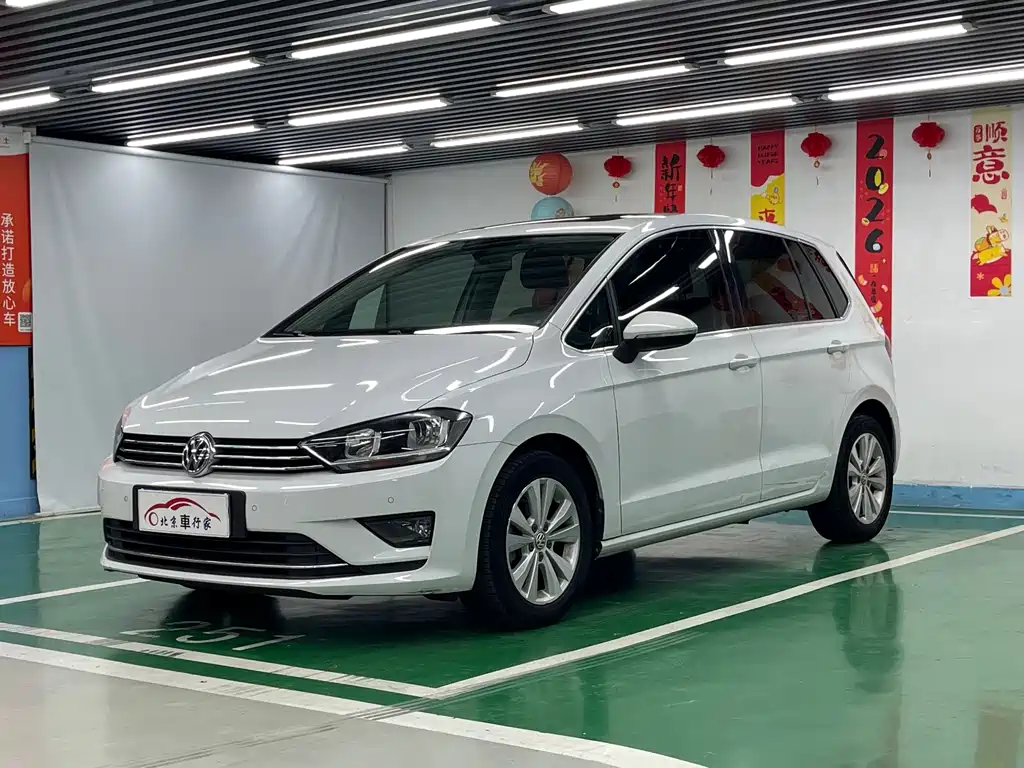 Volkswagen Golf Sportsvan