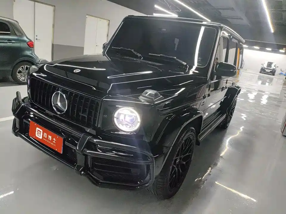 Mercedes-Benz G-Class 2021 — фото 1