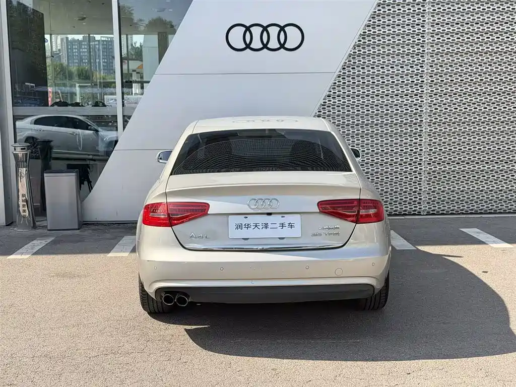 Audi A4L — миниатюра 5