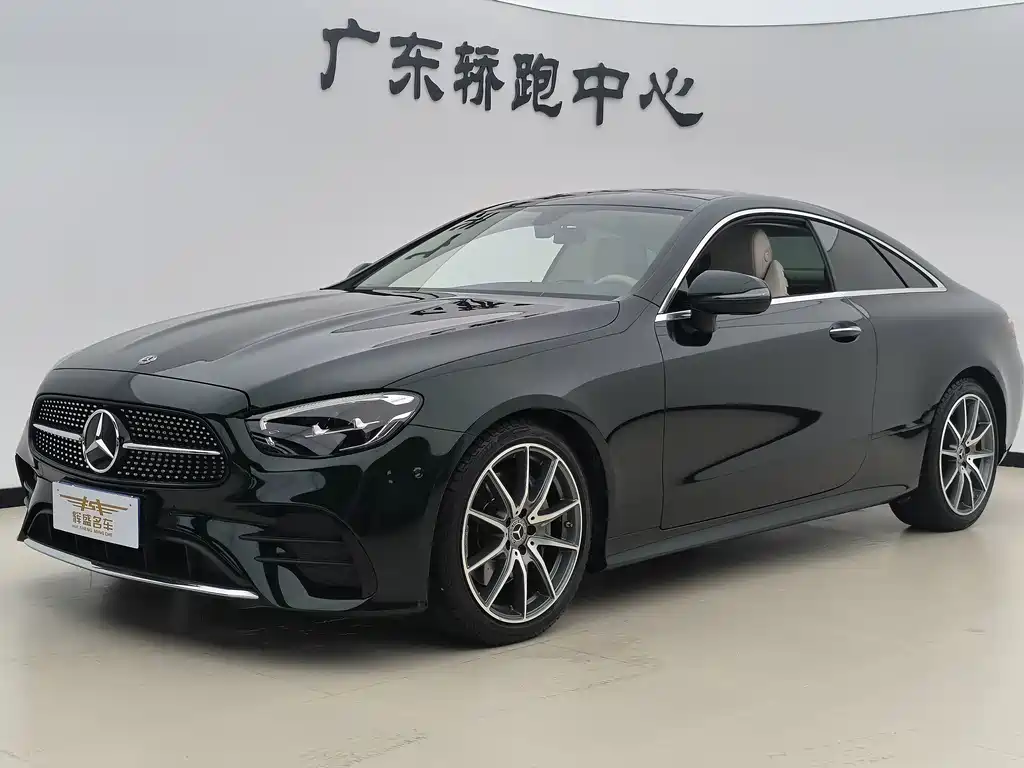 Mercedes-Benz E-Class (Import) 2021
