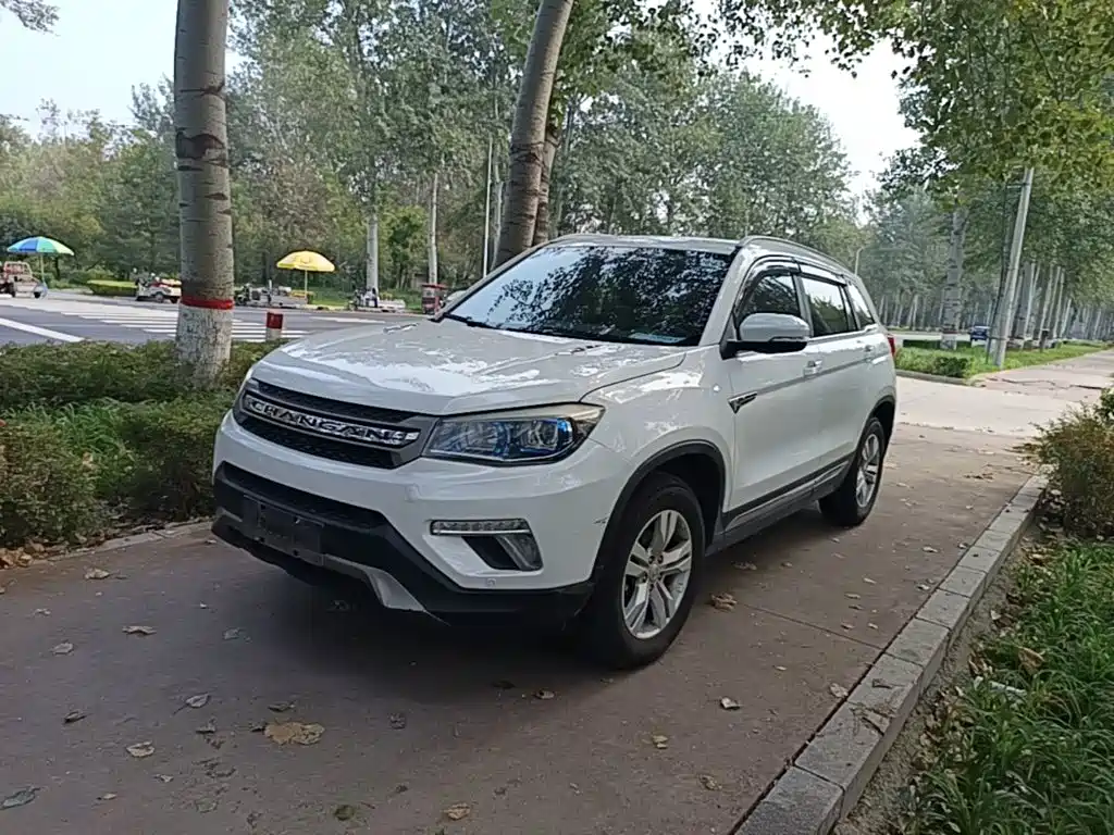 Changan CS75 — миниатюра 2