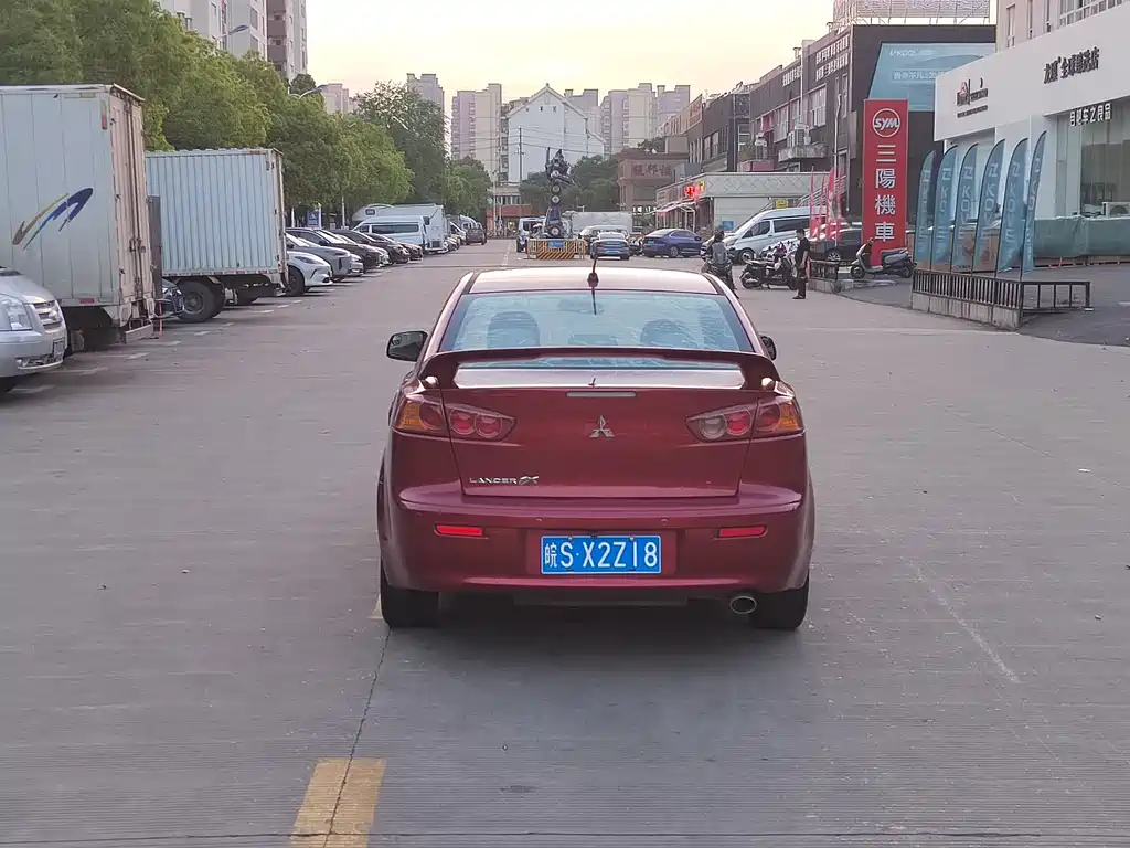 Mitsubishi Lancer EX Fashion Edition 1.8L Manual Wise Smart Type, фото 6
