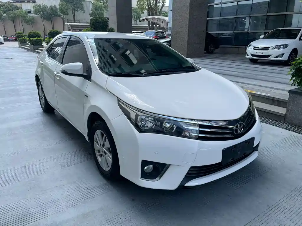 Toyota Corolla — миниатюра 3