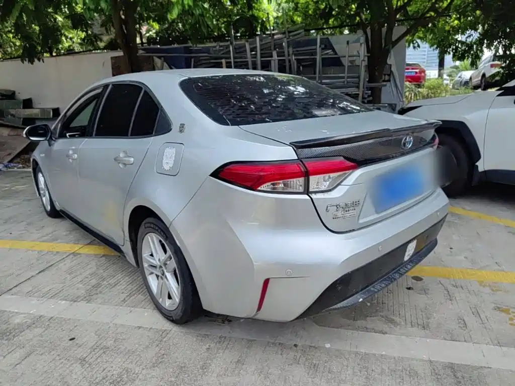 Toyota Levin — миниатюра 5