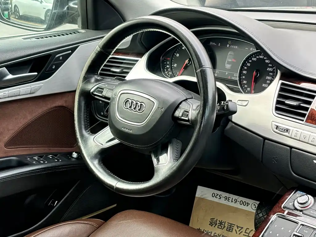Audi A8 — миниатюра 13