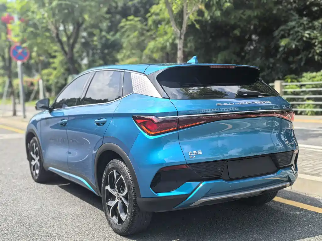 BYD Yuan Plus — миниатюра 9