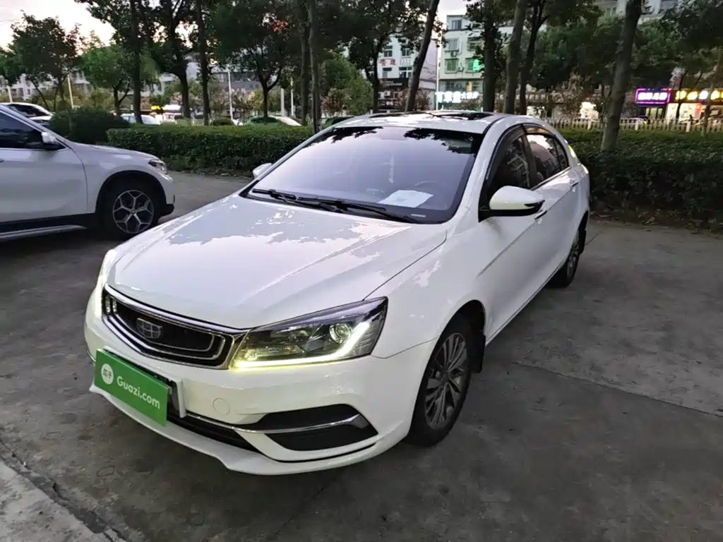 Geely Emgrand — миниатюра 2