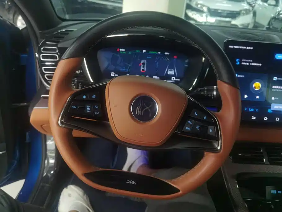 BYD Han — миниатюра 15