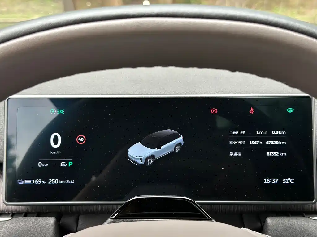 NIO ES7 — миниатюра 17