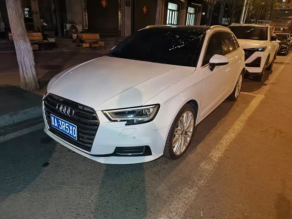 Audi A3 2018