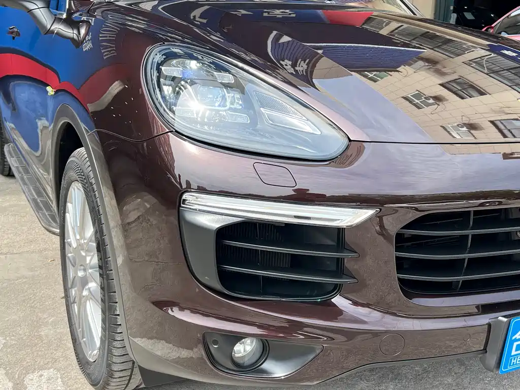 Porsche Cayenne Hybrid — миниатюра 21