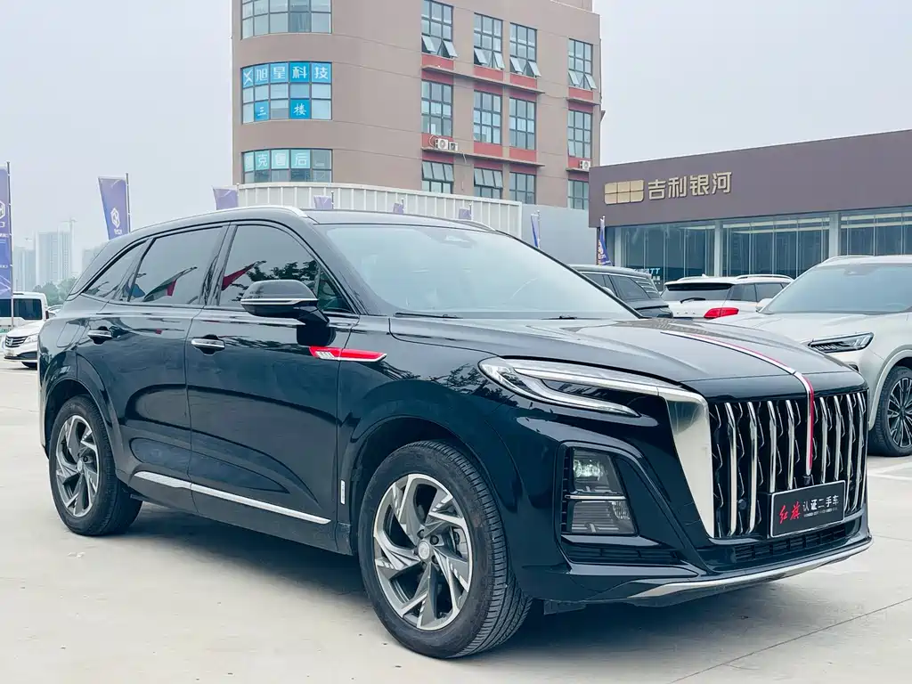 Hongqi Hongqi HS3 PHEV — миниатюра 3