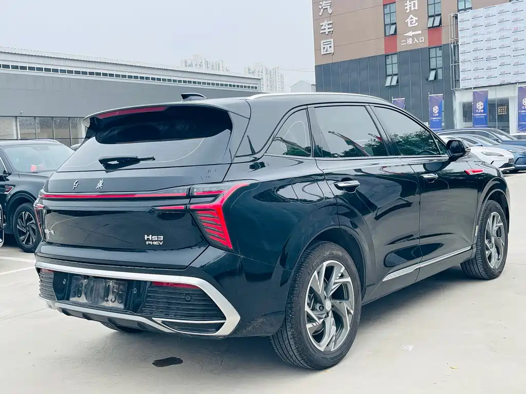 Hongqi Hongqi HS3 PHEV — миниатюра 15