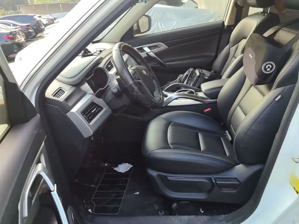 Geely Boyue — миниатюра 20