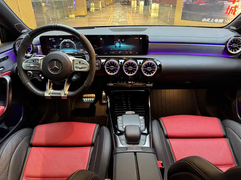 MERCEDES-BENZ A CLASS AMG