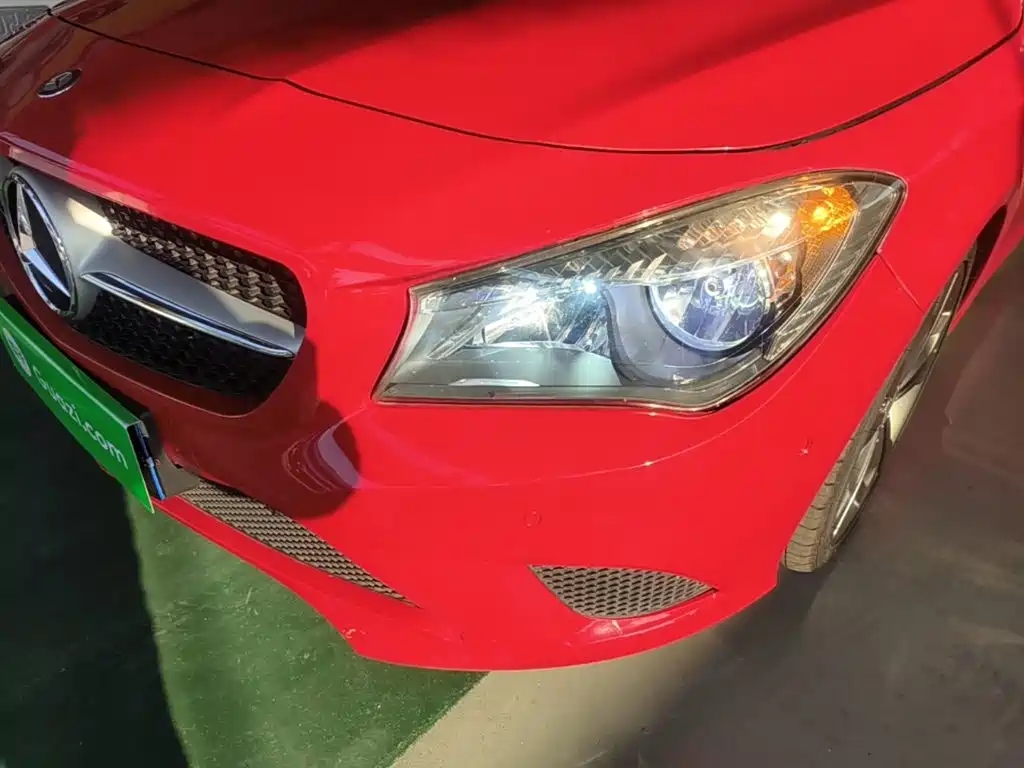 Mercedes-Benz CLA (Import) — миниатюра 24