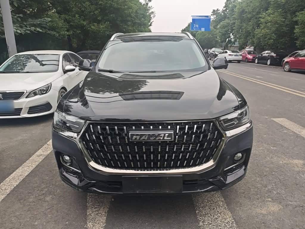 Haval Haval H6 1.5 л 2024 г. Чёрный, пробег 20299 км