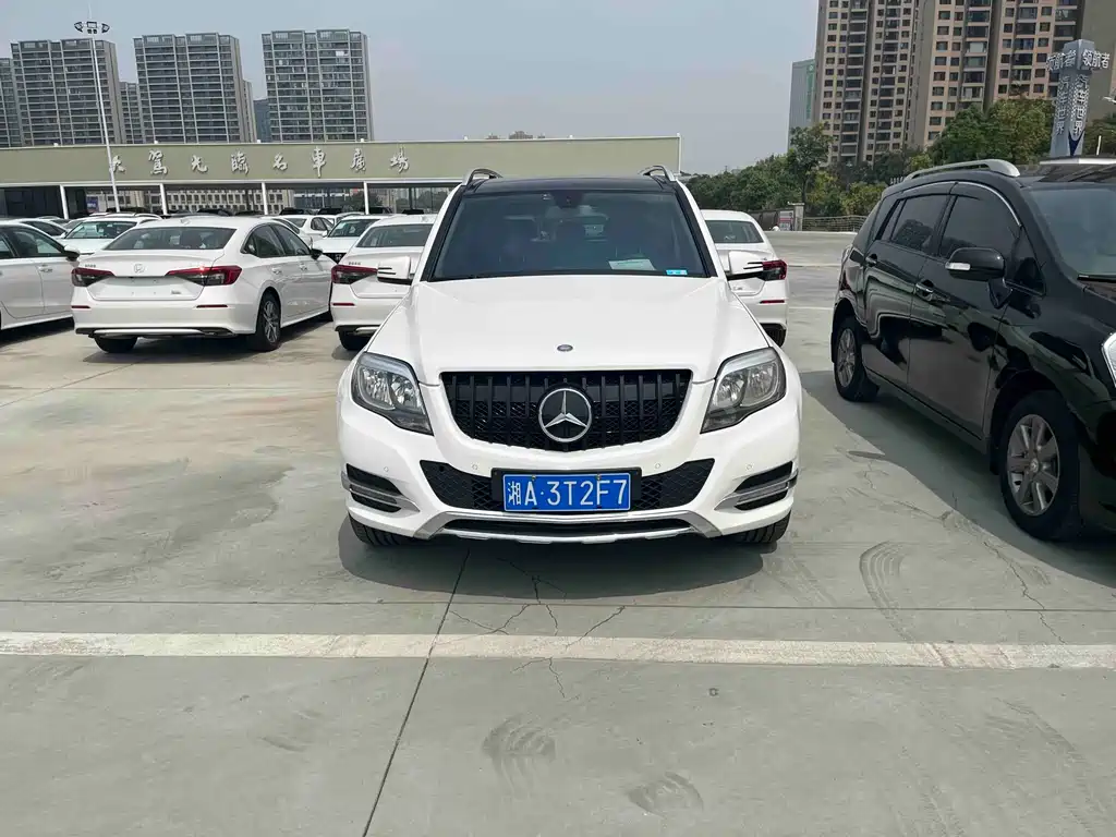 Mercedes-Benz GLK-Class — миниатюра 2
