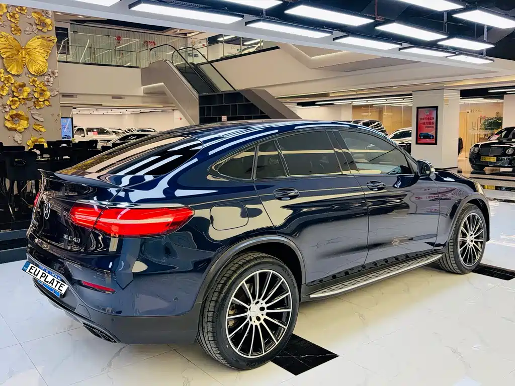 Mercedes-Benz GLC Coupe AMG — миниатюра 6