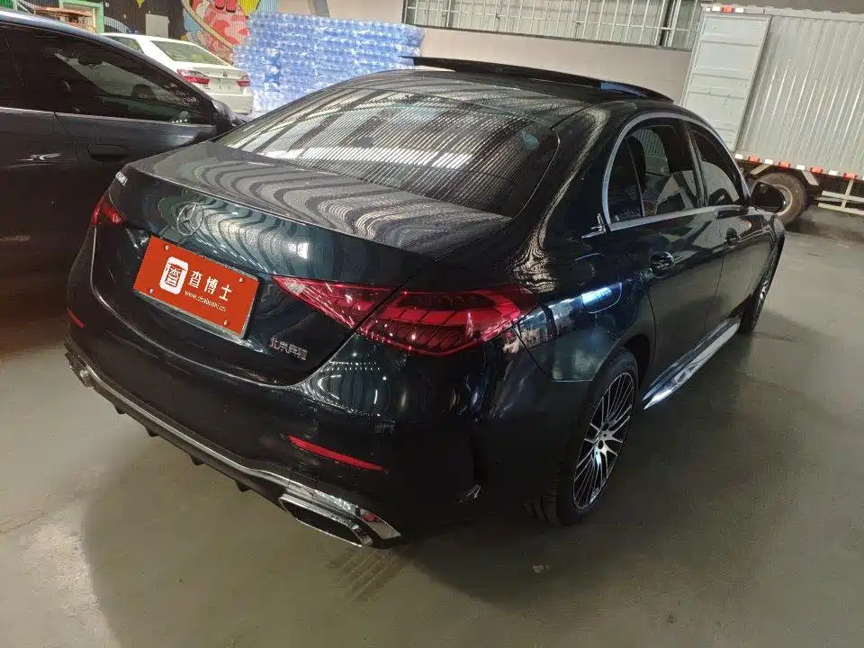 Mercedes-Benz C-Class — миниатюра 4