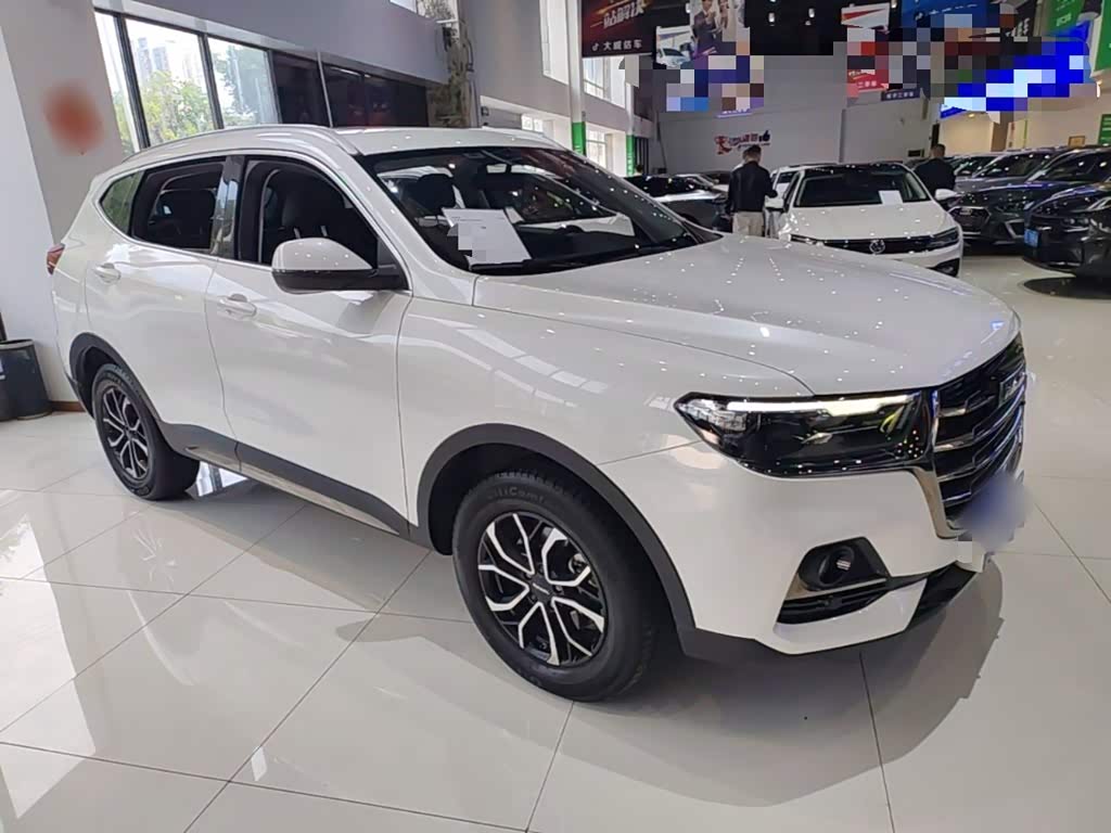 Haval Haval H6 1.5 л 2022 г. Белый, пробег 43500 км