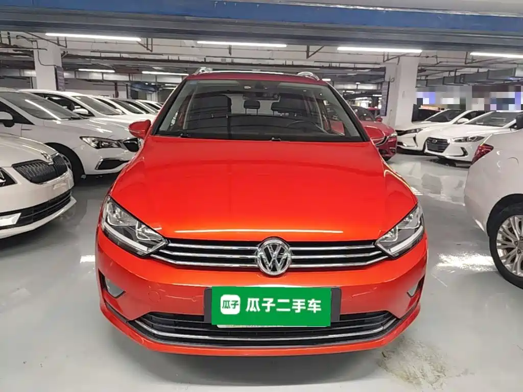 Volkswagen Golf Sportsvan — миниатюра 3