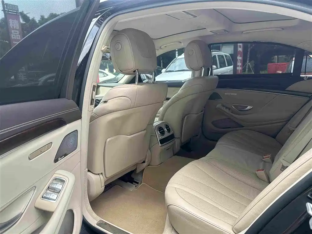 Mercedes-Benz S-Class — миниатюра 8