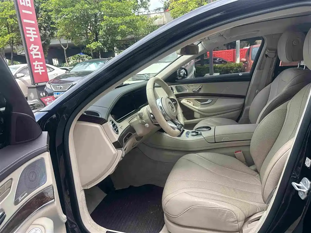 Mercedes-Benz S-Class — миниатюра 7