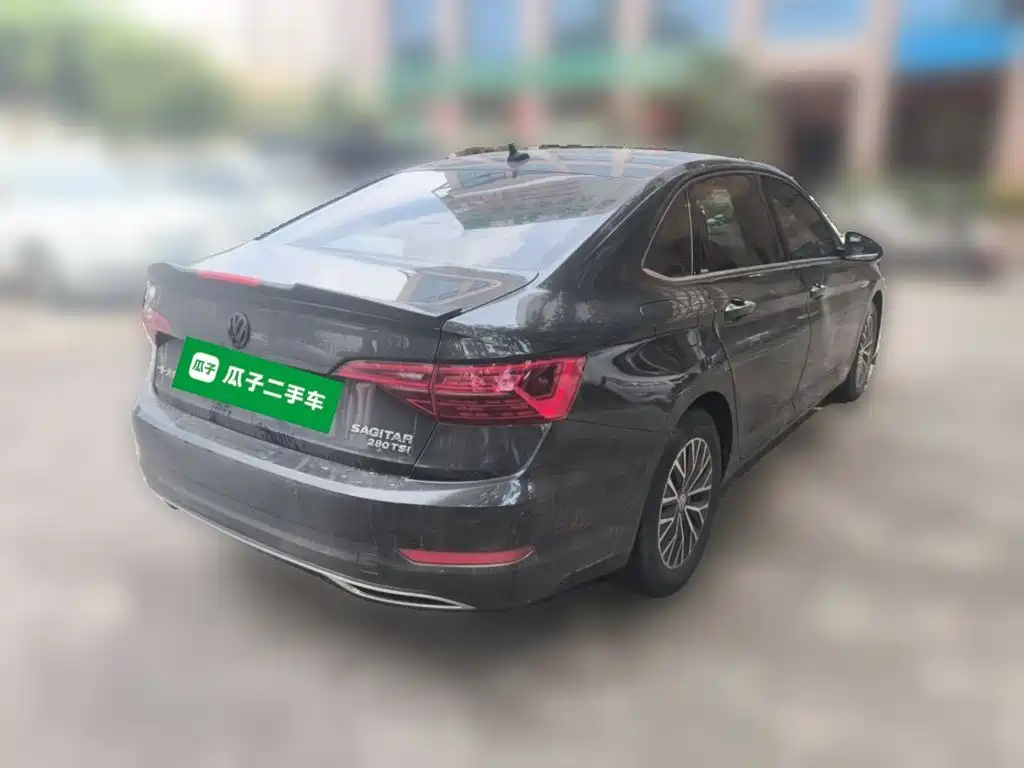 Volkswagen Sagitar — миниатюра 4