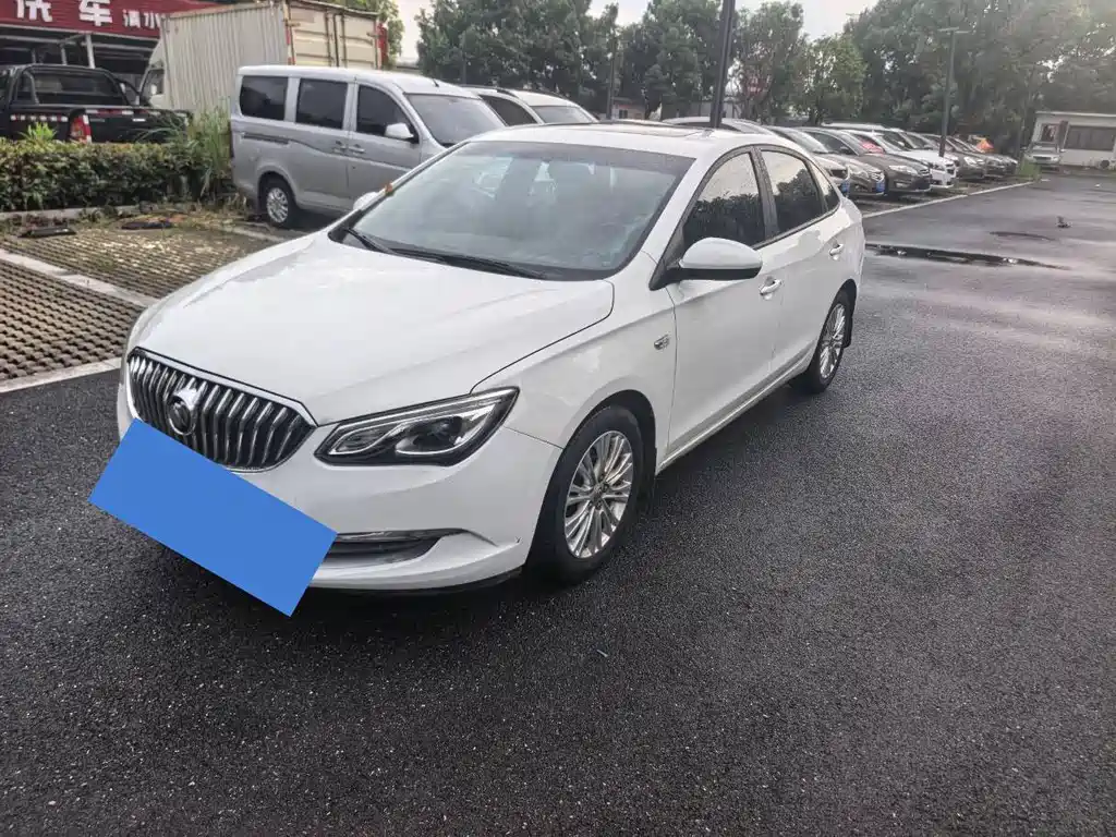 Buick Excelle — миниатюра 2