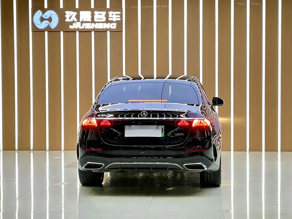 Mercedes-Benz E-Class New Energy — миниатюра 5