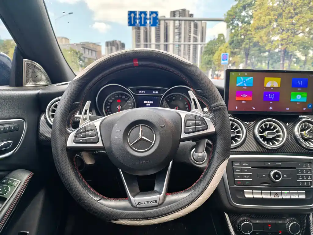 Mercedes-Benz CLA (Import) — миниатюра 7
