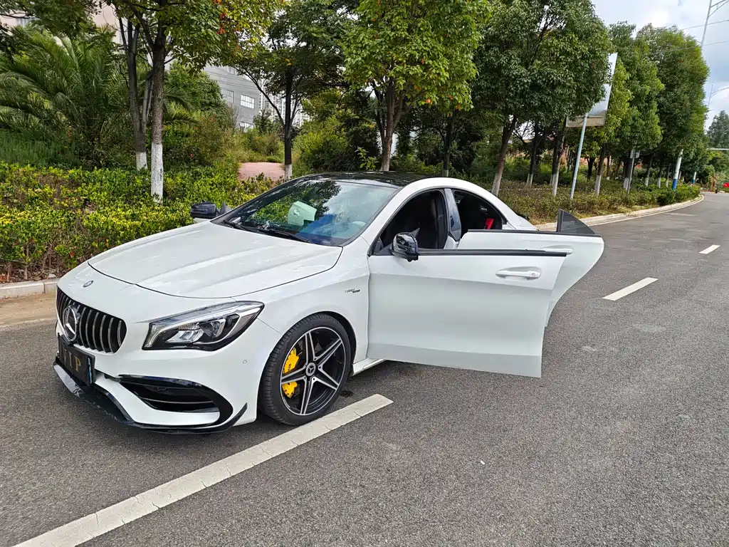 Mercedes-Benz CLA (Import) — миниатюра 17