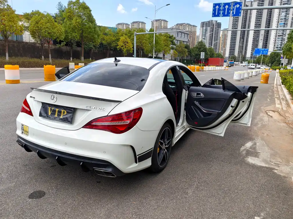 Mercedes-Benz CLA (Import) — миниатюра 20