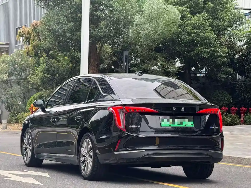 Hongqi Hongqi E-QM5 — миниатюра 11