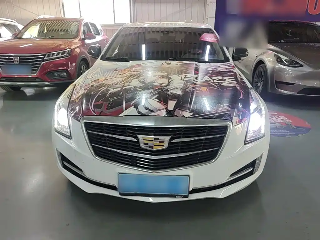 Cadillac ATS-L — миниатюра 3