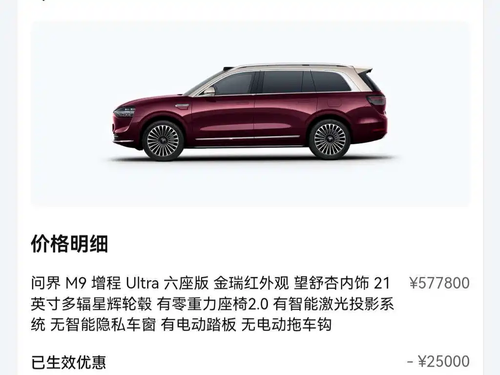 AITO Wenjie AITO M9 — миниатюра 12