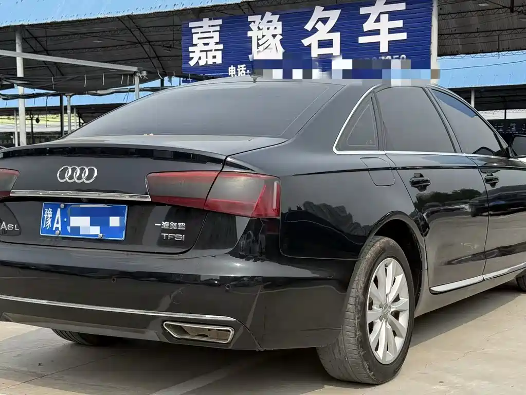 Audi A6L — миниатюра 12